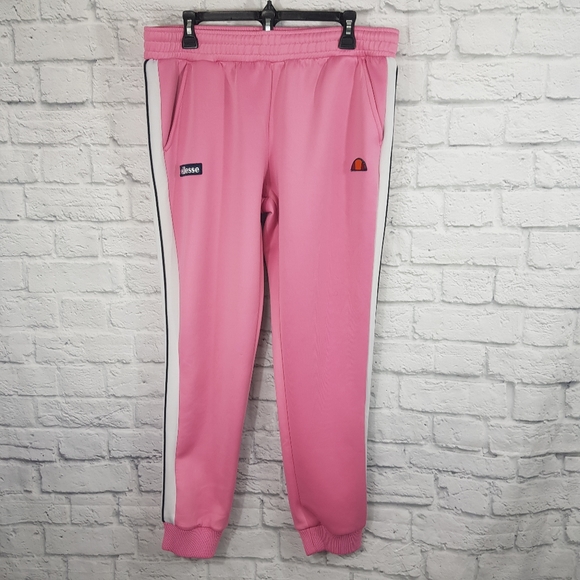 Ellesse Pants - Ellesse "Nevert" Athletic/Athleisure Track Sweatpant Jogger Pant